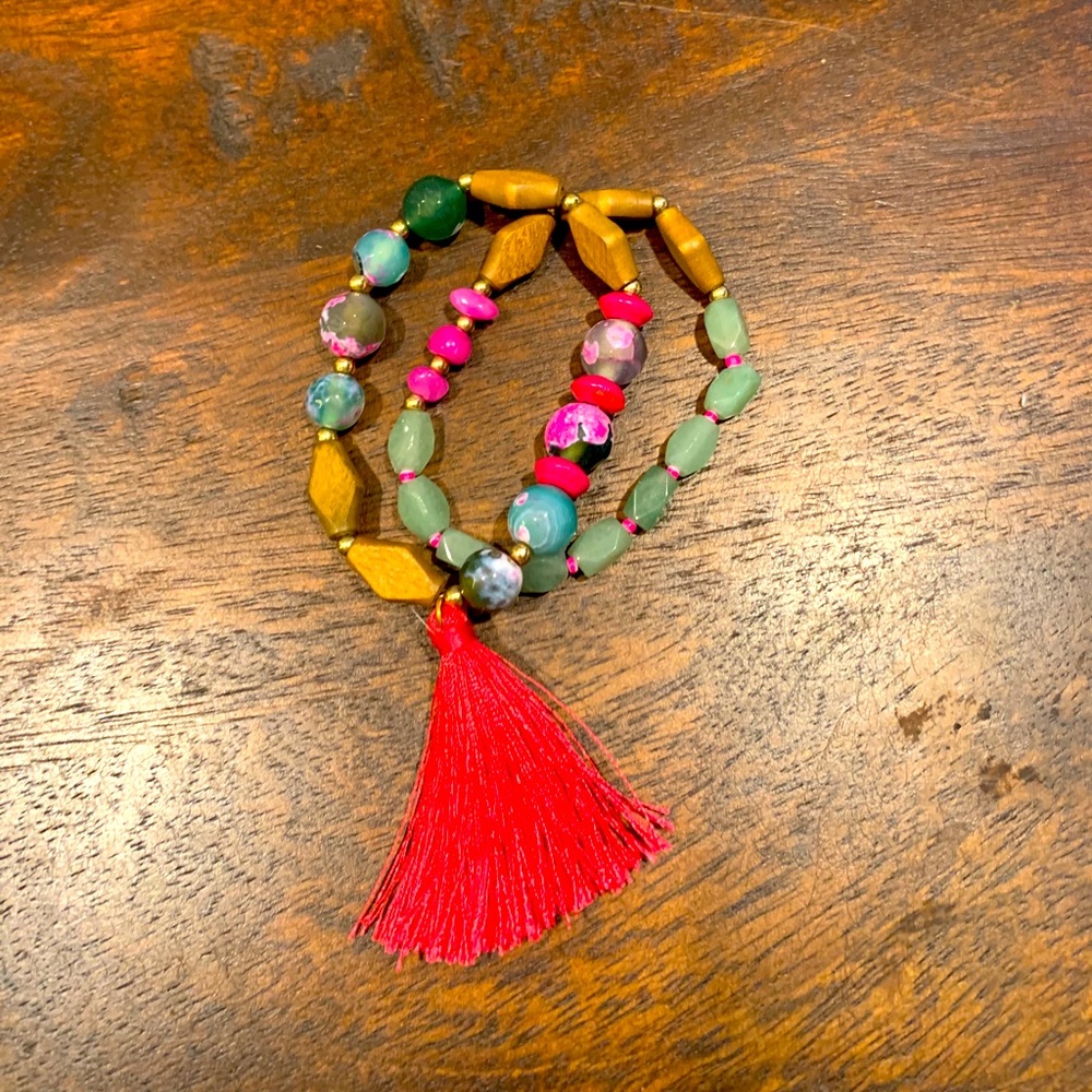Anthro bracelets